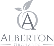 Alberton Orchards logo