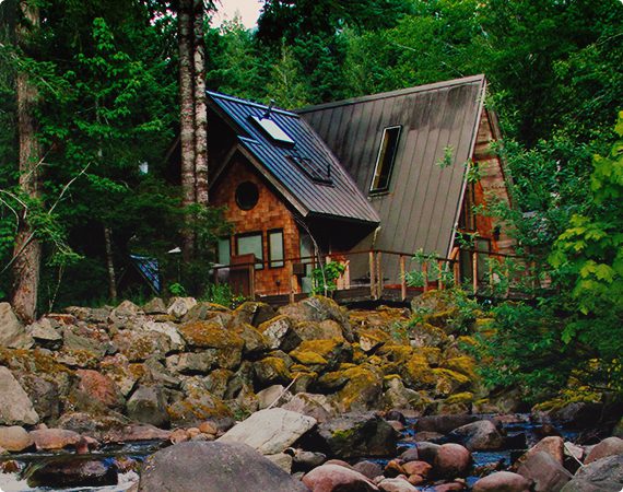 Rock Creek Cabin 1