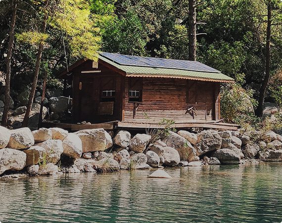 Rock Creek Cabin 2