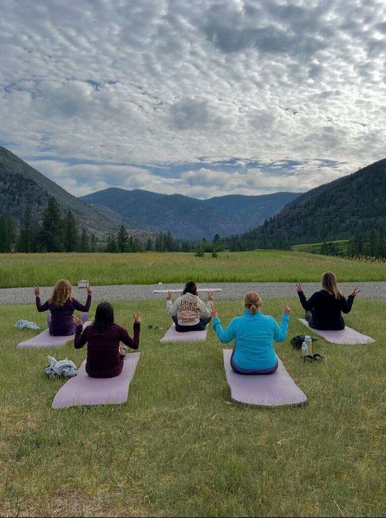 meditation retreat montana