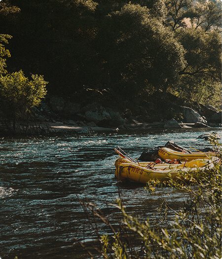 White Water Rafting