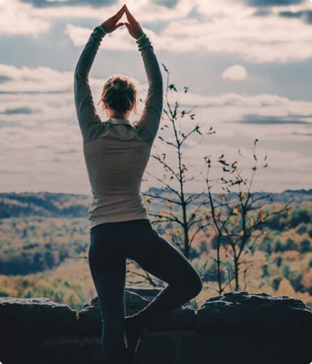 Forest Yoga