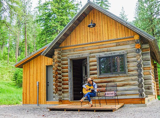 Rock Creek Cabin