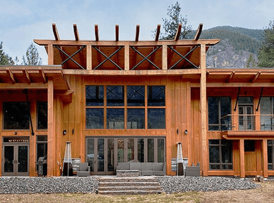 The Grand Lodge at Alberton Orchards