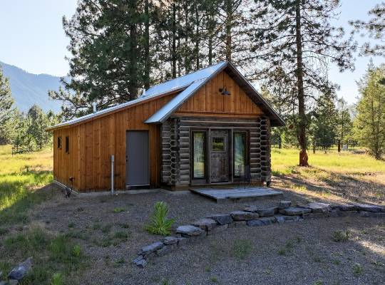 secluded cabin rentals